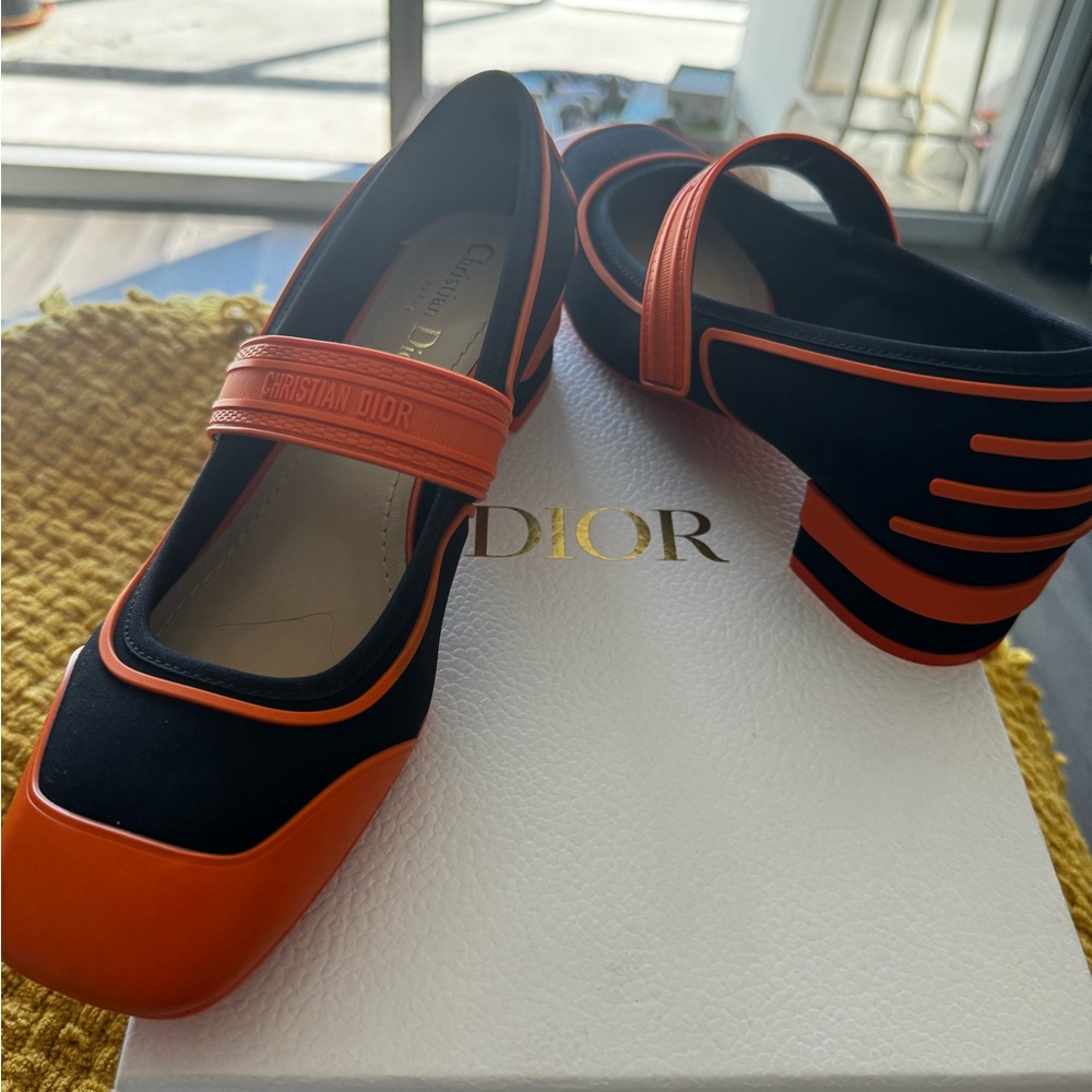 Dior Roller flats